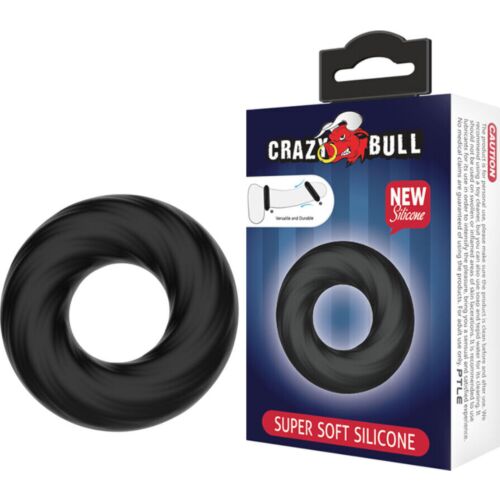 Rengas Crazy Bull Spiral -silicone