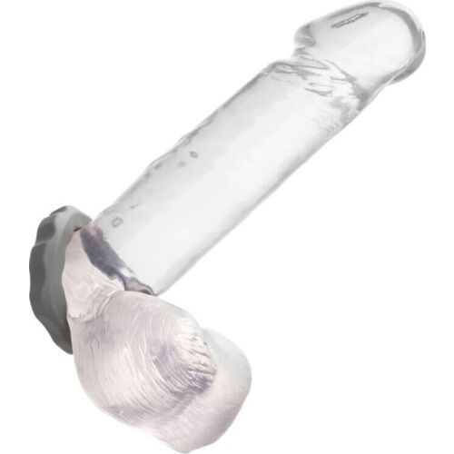 Penisrengas Calexotics Alpha Erect Ring helmiäisellä