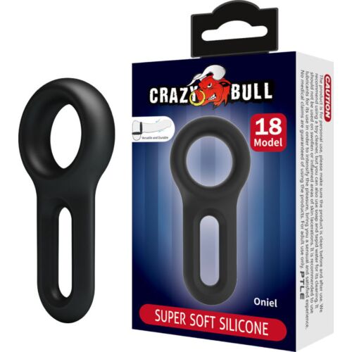 Rengas Crazy Bull Malli 18 Ergonomisella Säädöllä