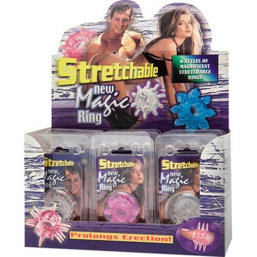 Rengas MAGIC STRECH RING | Eri stimulaatioita ja säädettävä