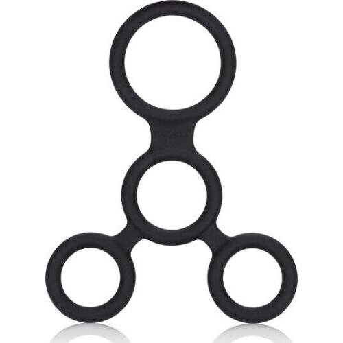 Rengas CALEXOTICS Full Erection – monipaikkainen tuki erektiolle