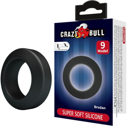 Rengas Crazy Bull Brodan Malli 9 - kontrolloi nautintoa