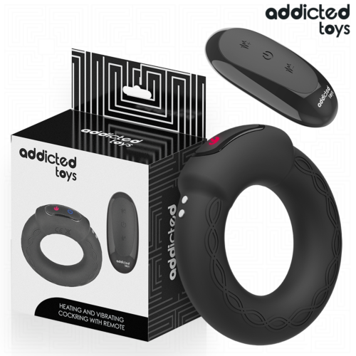 Vibraattori ADDICTED TOYS Rengas kauko-ohjauksella