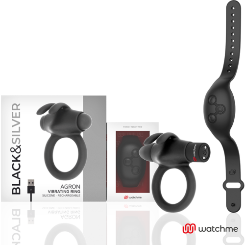 Vibraattori BLACK&SILVER AGRON etäohjauksella