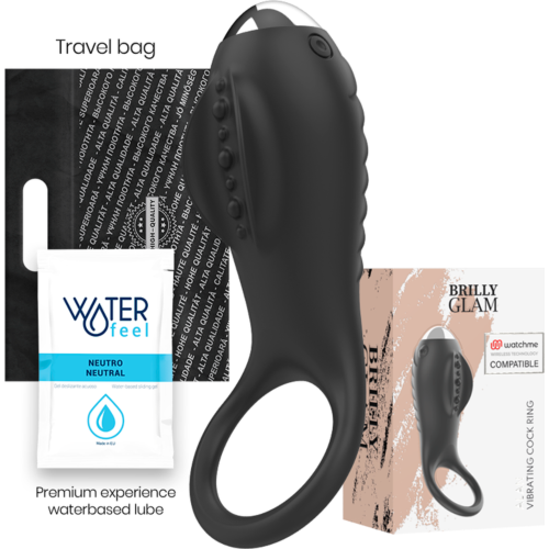 Vibraattori Brilly Glam Alan etäohjauksella