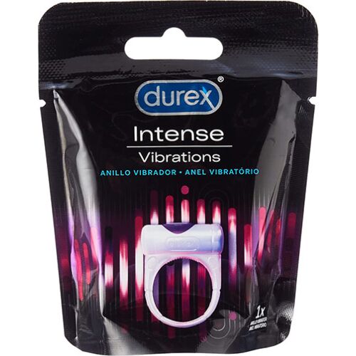 Rengas DUREX TOYS Intense Orgasmic - Tehokkaat värähtelyt