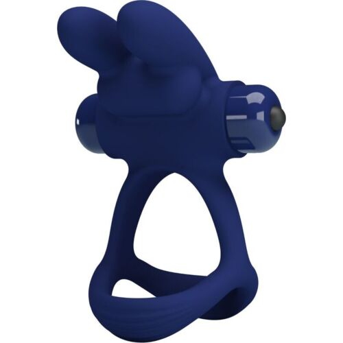 Vibraattori Pretty Love Francisco kaksoisrengas