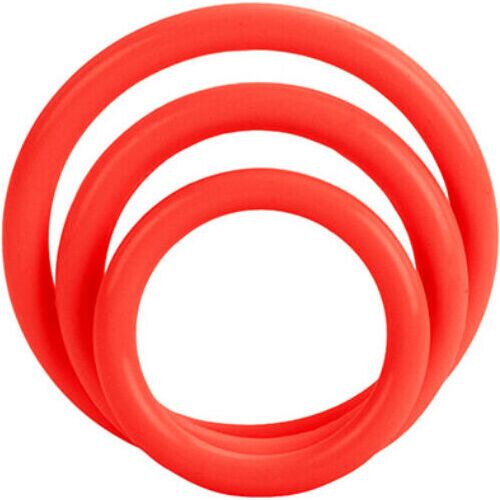 Erektiorenkaat CALEXOTICS Set Kolme Rengasta