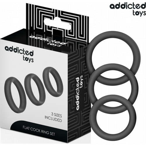 Rengas ADDICTED TOYS -setti