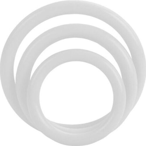 Anillos CALEXOTICS Set | Kolme fluoresoivaa rengasta