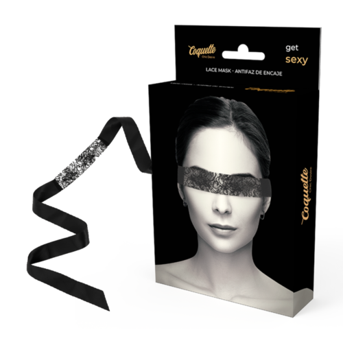 BDSM-Silmäside Coquette Chic Desire pitsinen