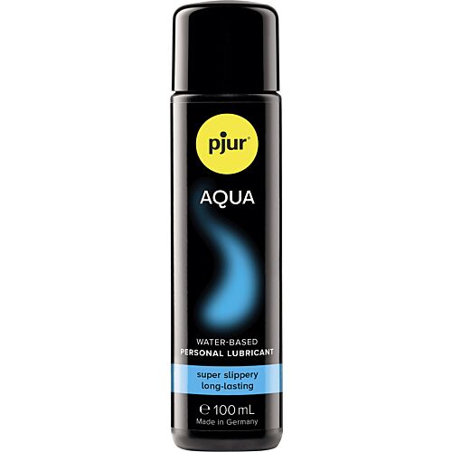 Liukuvoide Pjur Aqua 100 ml herkälle iholle