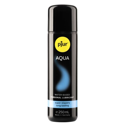 Liukuvoide Pjur Aqua 250 ml - Kestävä kosteutus