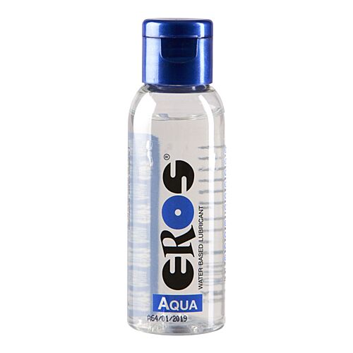 Liukuvoide EROS AQUA 50 ml | Kosteuttava ja liukuva