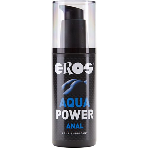 Liukuvoide Eros Aqua Power 125 ml - Pitkäkestoinen ja miellyttävä