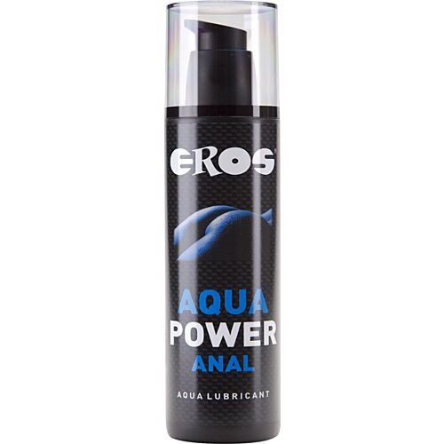 Liukuvoide Eros Aqua Power 250 ml pitkäkestoiseen nautintoon
