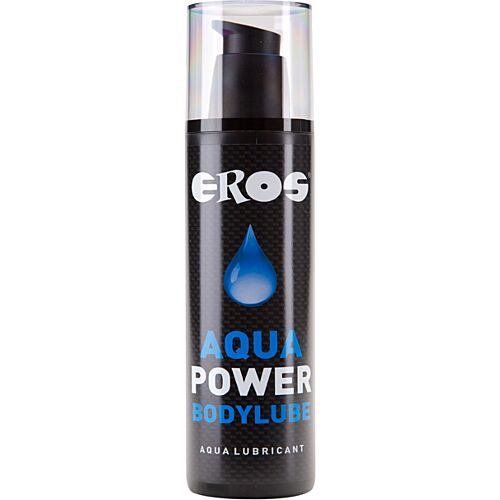 Liukuvoide Eros Aqua Power 250 ml herkille nahoille