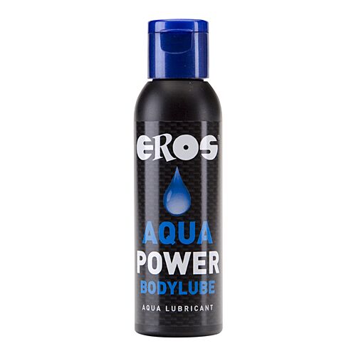 Liukuvoide EROS POWER LINE Power Bodylube 50 ml vedenpohjainen