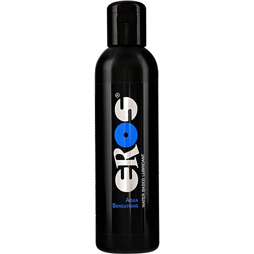 Liukuvoide Eros Aqua Sensations 500 ml - Pitkäkestoinen käyttö