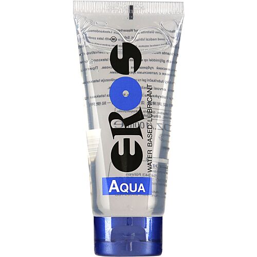 Liukuvoide EROS Aqua 100ml - Erinomainen liukuvuus