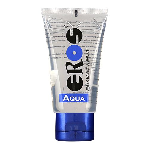 Liukuvoide EROS Aqua 50ml - Hydration ja smooth 