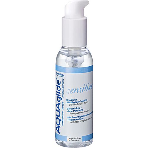 Liukuvoide Joydivision AQUAglide Sensitive 125 ml