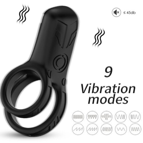 Vibraattori ARMONY Double Ring Rengas