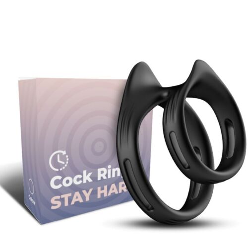 Rengas ARMONY FOR HIM DUALRING - Ergonominen muotoilu ja mukavuus