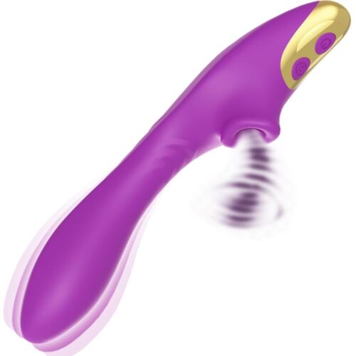 Imuri ARMONY DUDU VIOLET - Samanaikainen klitoriksen ja G-pisteen stimulointi