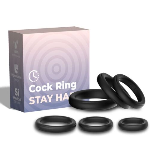 Rengas ARMONY LOCK RINGS | Ergonominen muotoilu ja mukavuus