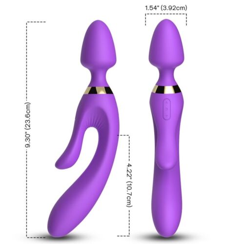 Vibraattori ARMONY MASSAGERS Armony Kaksinkertainen stimulaatio