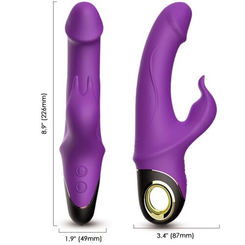 Vibraattori ARMONY METEROR DILDO RABBIT