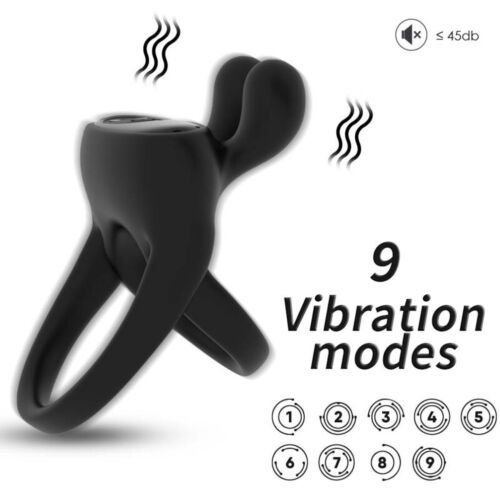Vibraattori ARMONY FOR HIM RENGAS - 9 värähtelytilaa