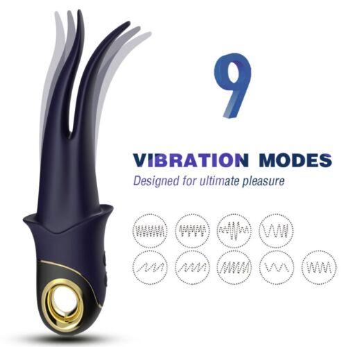 Vibraattori ARMONY Shadow tupla stimulaatio