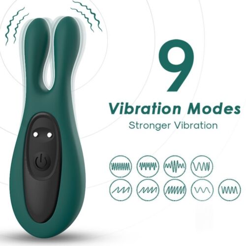 Vibraattori ARMONY Rabbit irrotettavalla kärjellä