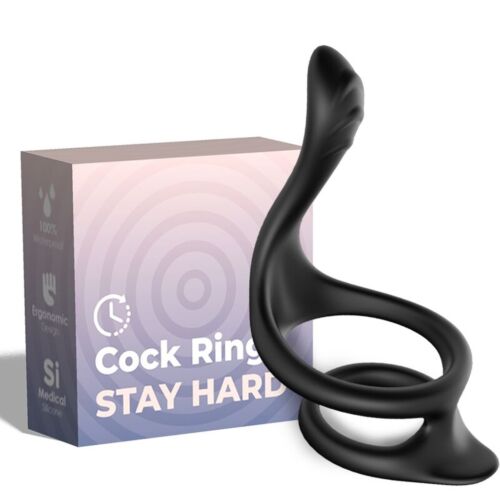 Rengas ARMONY FOR HIM TAIL DOUBLE ANAL RING