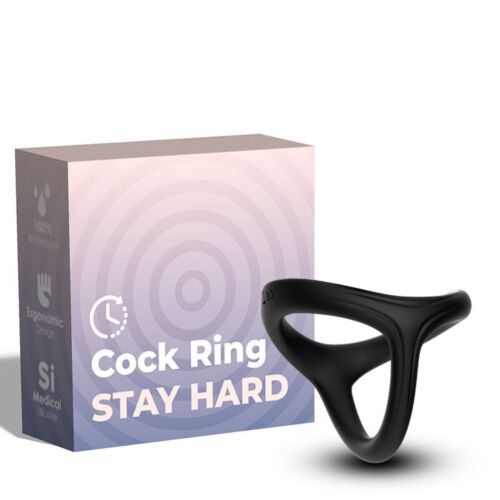 Rengas ARMONY FOR HIM TRESOR Double Silicone Ring