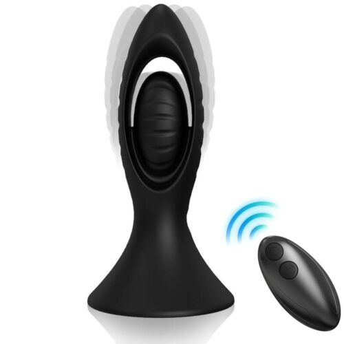 Plug anal ARMONY - kaksoistimulaattori ja mukavuus