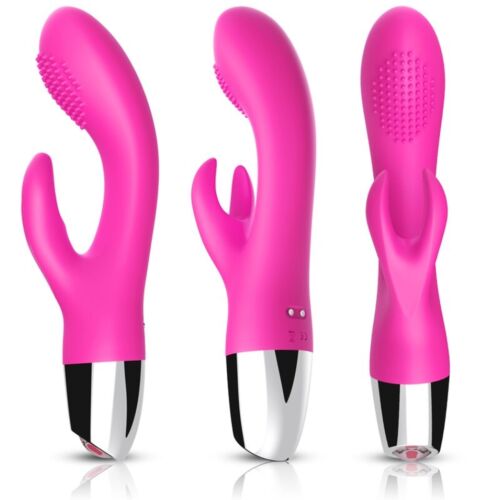 Vibraattori ARMONY VIBRATOR RABBIT fuksiassa - kaksoisstimulaatio