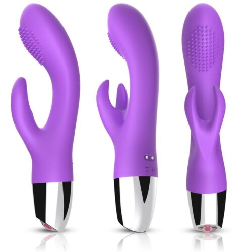 Vibraattori ARMONY - VIBRATOR RABBIT Kaksineuvoisella stimulaatiolla