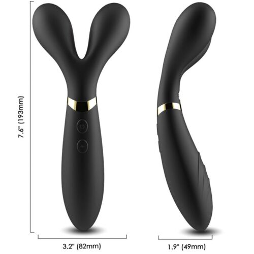 Vibraattori ARMONY Y-WAND MASSAGER kahdella päästä