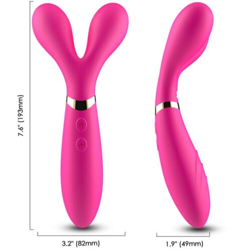 Vibraattori ARMONY Y-WAND MASSAGER kaksipäinen