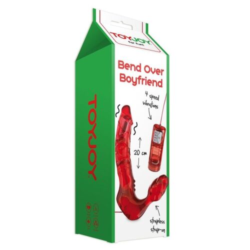 Valjaat Toyjoy kaksinkertaisella stimulaatiolla