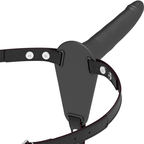 Valjaat Fetish Submissive 15 cm mukautuvalla vyöllä