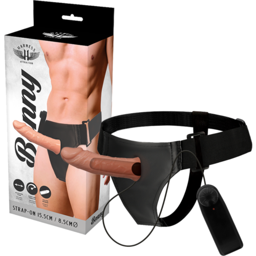 Valjaat HARNESS ATTRACTION RNES Hollow Benny vibraattorilla