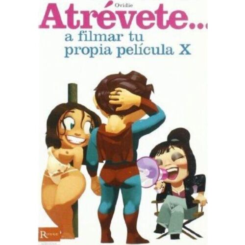 Kirja Diablo Picante - Luo oma aikuiselokuvasi