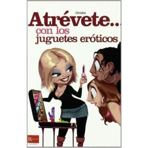 Kirja Diablo Picante Atrevete: Eroottisten lelujen opas