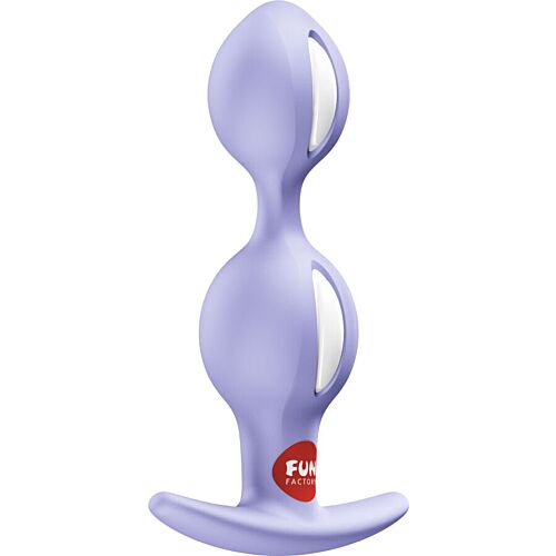 Plug Anal FUN FACTORY B-BALLS DÚO kahdella painolla