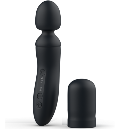 Vibraattori B SWISH BTHRILLED ergonomisella kahvalla