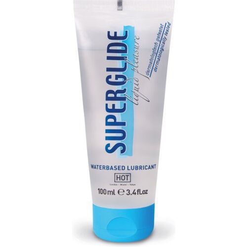 Liukuvoide HOT Superglide 100ml – Pitkäkestoinen, ei tahmea